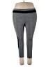 Cato Color Block Gray Active Pants Size 18 - 20 - photo 1