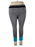 Cato Color Block Gray Active Pants Size 18 - 20 - photo 2