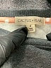 Cactus + Pearl Graphic Gray Sweatshirt Size S - photo 7