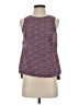 Assorted Brands Blue Sleeveless Blouse Size 0 - photo 1