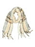 Quagga Ivory Orange Scarf One size - photo 1