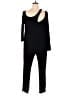 Shein Curve Solid Black Jumpsuit Size 20 Plus (4) - photo 1