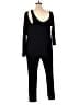 Shein Curve Solid Black Jumpsuit Size 20 Plus (4) - photo 2