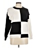 Goodnight Macaroon Checkered-gingham Black Pullover Sweater Size M - photo 1