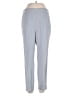 AKRIS Solid Gray Dress Pants Size 10 - photo 1
