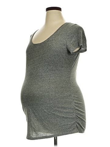 Liz Lange Maternity for Target Short Sleeve T-Shirt (view 1)