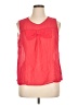 Atmosphere 100% Polyester Red Sleeveless Blouse Size UK 18 / US 14 - photo 1
