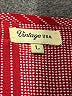 Assorted Brands 100% Polyester Stripes Red Jumpsuit Size L - photo 3