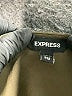 Express 100% Polyester Brown Long Sleeve Blouse Size XXS - photo 7