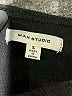 Max Studio Black 3/4 Sleeve Top Size S - photo 7