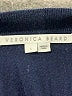 Veronica Beard 100% Merino Wool Blue Long Sleeve Top Size L - photo 6