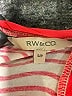 RW&CO 100% Viscose Red Tank Top Size S - photo 7