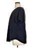 Emery Rose 100% Polyester Black Short Sleeve Blouse Size 1X - photo 5