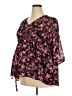 Isabel Maternity Black 3/4 Sleeve Blouse Size XXL Maternity - photo 1