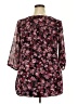 Isabel Maternity Black 3/4 Sleeve Blouse Size XXL Maternity - photo 2