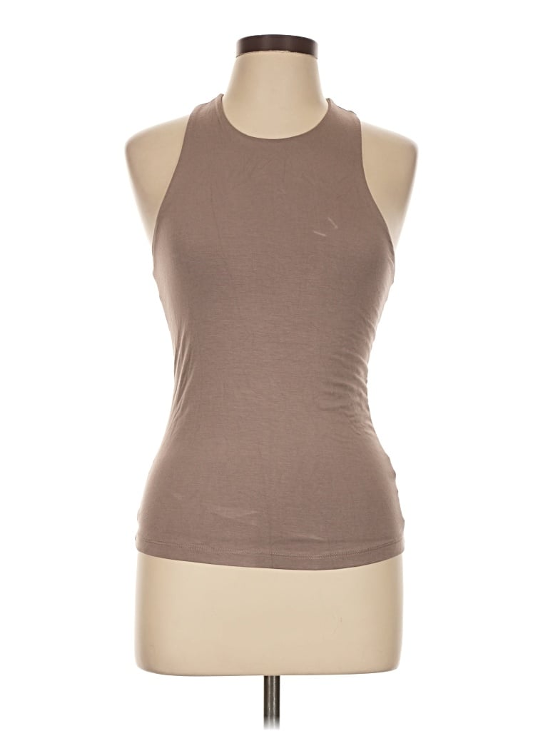 Pre-owned Carly Jean Active Tank Top In Brown