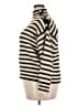 J.Crew Stripes Tan Turtleneck Sweater Size XXL - photo 5