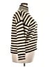 J.Crew Stripes Tan Turtleneck Sweater Size XXL - photo 4
