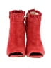 Louise Et Cie Red Ankle Boots Size 8 - photo 2