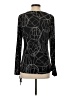 Worthington Black Long Sleeve Blouse Size S - photo 2