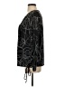 Worthington Black Long Sleeve Blouse Size S - photo 5