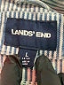 Lands' End Silver Denim Jacket Size L - photo 6
