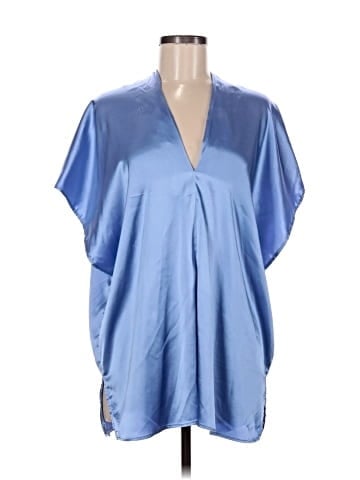 Adrienne Short Sleeve Blouse (view 1)