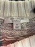 Ann Taylor Chevron-herringbone White Turtleneck Sweater Size XS - photo 7