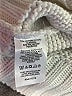 Ann Taylor Chevron-herringbone White Turtleneck Sweater Size XS - photo 8