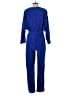 Madison Solid Blue Jumpsuit Size S - photo 2