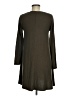 Forever 21 Solid Brown Casual Dress Size M - photo 2