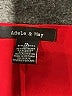 Adele & May 100% Polyester Red Short Sleeve Top Size XL - photo 7