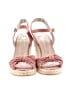 Bobbies 100% Leather Pink Wedges Size EU 40 - photo 2