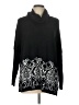 Fever Paisley Black Pullover Sweater Size L - photo 1