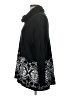 Fever Paisley Black Pullover Sweater Size L - photo 5