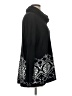Fever Paisley Black Pullover Sweater Size L - photo 4