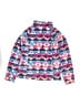 Columbia 100% Polyester Print Purple Pink Snow Jacket Size 14 - 16 - photo 2
