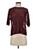 Shein Burgundy Short Sleeve Top Size S - photo 1