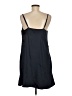 J for Justify Solid Black Cocktail Dress Size M - photo 2