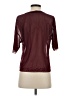 Shein Burgundy Short Sleeve Top Size S - photo 2