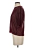 Shein Burgundy Short Sleeve Top Size S - photo 5