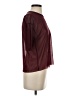 Shein Burgundy Short Sleeve Top Size S - photo 4