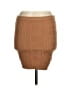Daisy Solid Brown Tan Casual Skirt Size M - photo 1