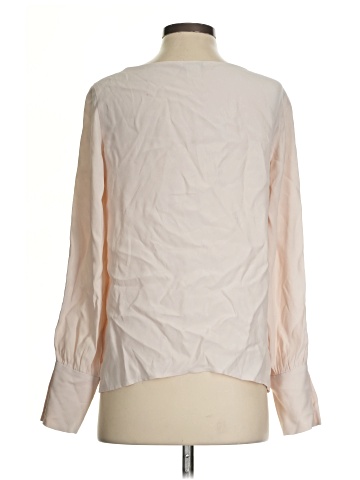Club Monaco Long Sleeve Blouse (view 2)
