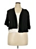 Kim Rogers 100% Acrylic Black Kimono Size 2X - photo 1