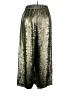 Unbranded 100% Polyester Gold Casual Pants Size 1Xl - photo 2