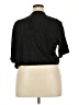 Kim Rogers 100% Acrylic Black Kimono Size 2X - photo 2