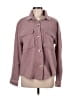BeachLunchLounge 100% Polyester Pink Faux Fur Jacket Size M - photo 1