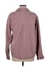 BeachLunchLounge 100% Polyester Pink Faux Fur Jacket Size M - photo 2