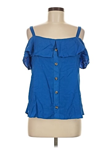 Dunnes Sleeveless Blouse (view 1)